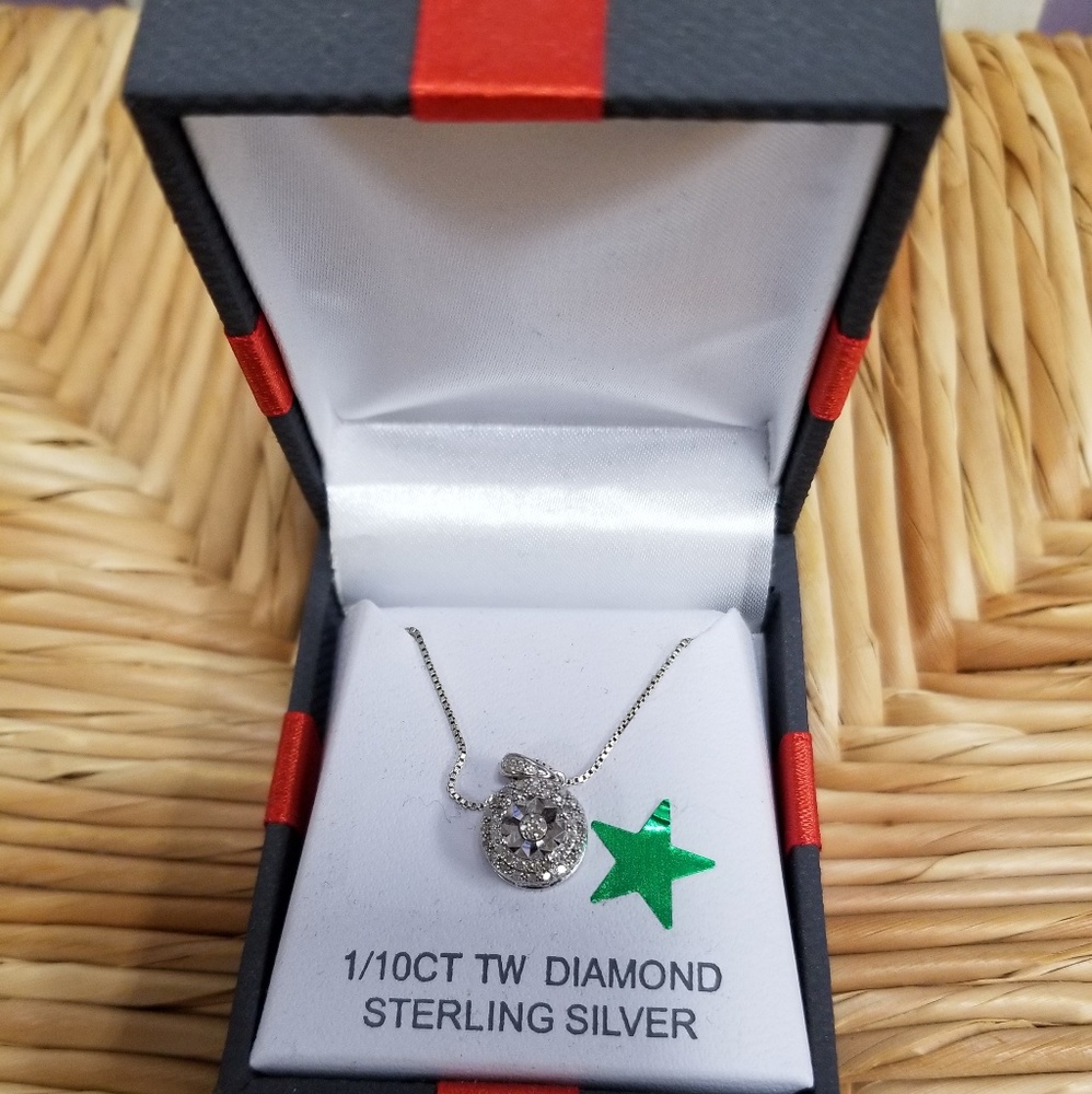 Diamond Pendant